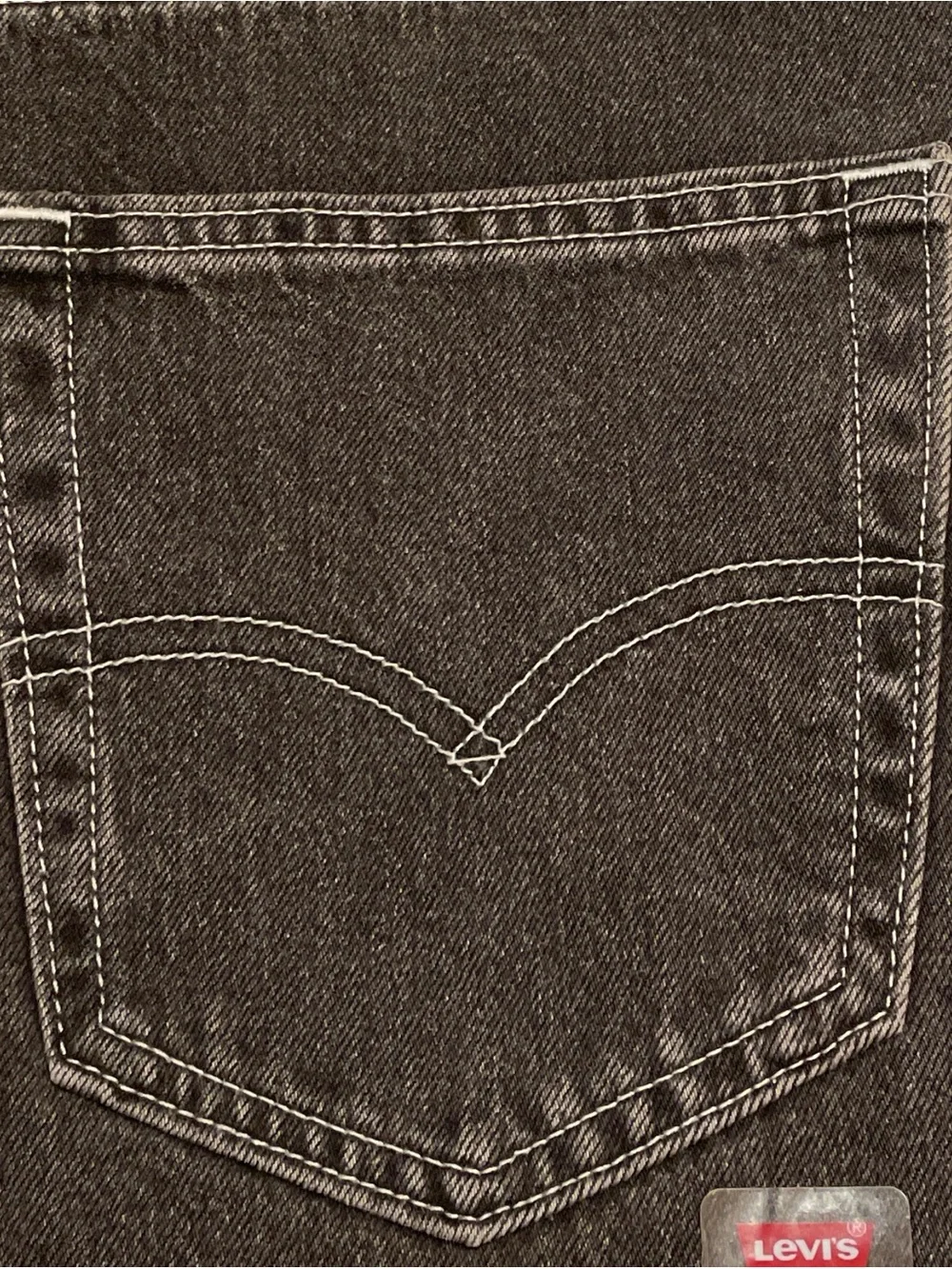 LEVI’S SILVERTAB LOOSE CARGO JEANS (30X32) - Picture 8 of 11